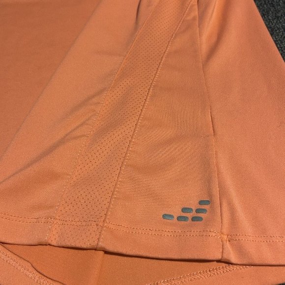 BCG Size S Womens Tank Top V-Neck Coral Stretch Active Running Yoga - Picture 4 of 9